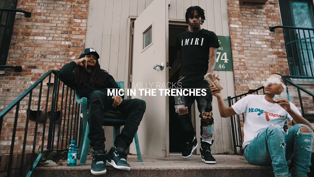 Milly Racks “Mic In The Trenches” RaccsBeenMade 💫