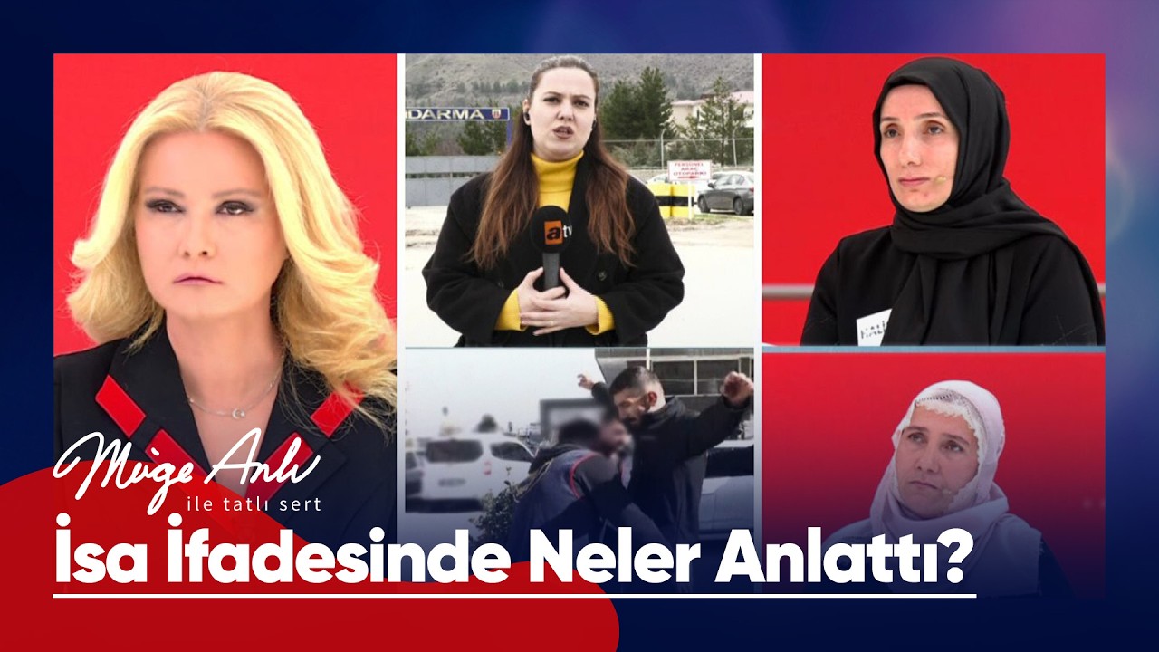 Çelişkili anlatımlarıyla üzerindeki şüpheler yoğunlaştı! - Müge Anlı ile Tatlı Sert 17 Şubat 2026