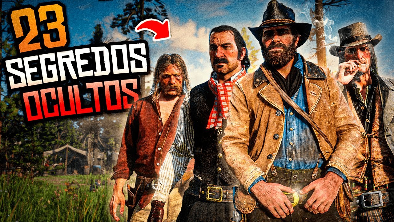 1 FATO sobre CADA PERSONAGEM do RED DEAD 2