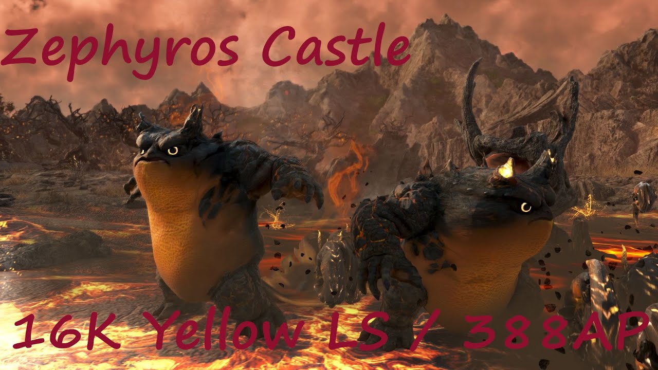 BDO | Zephyros Castle | Lvl2 LS 16K | Succession Sorc