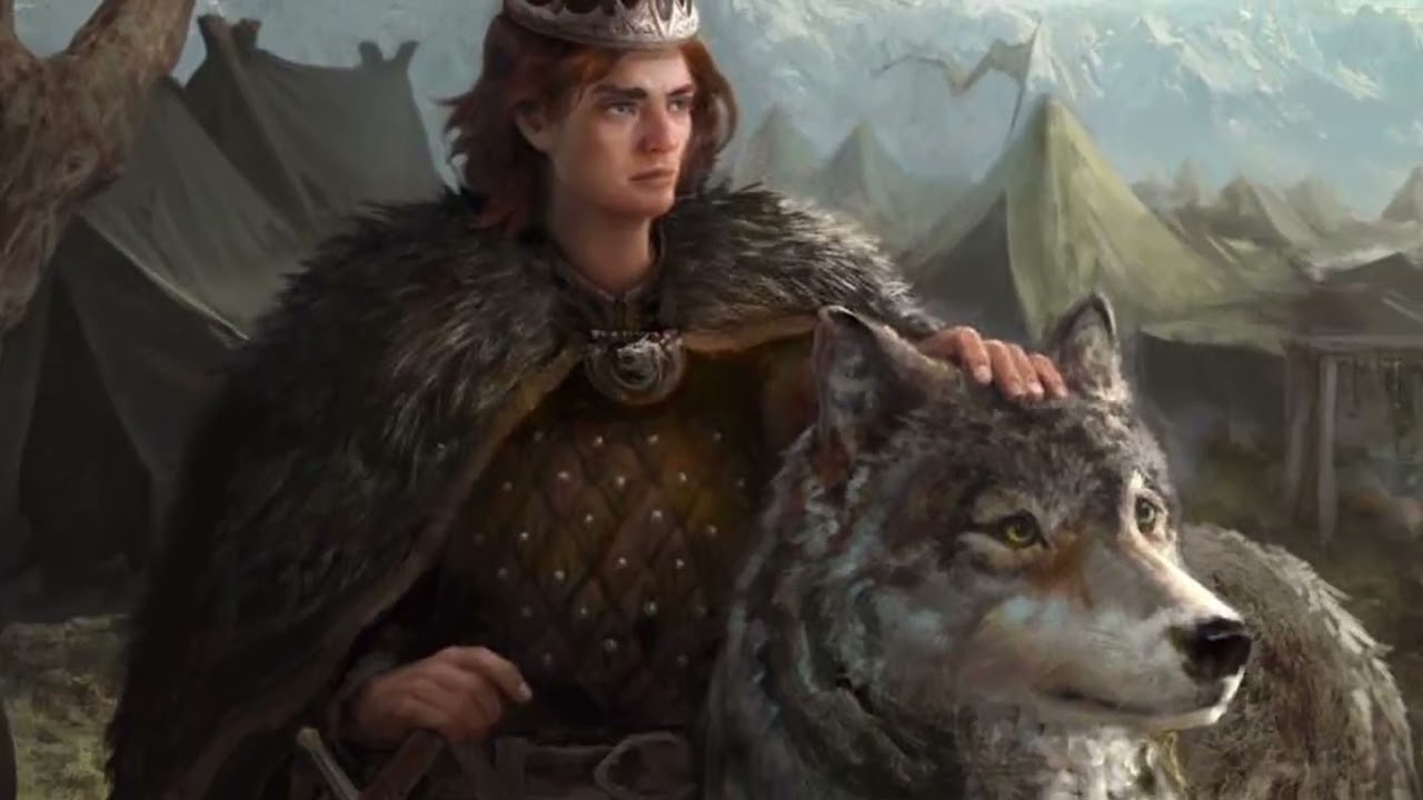 The King in the North Speech ║ Game of Thrones Audiobook ┃ [Voice Acting, Irish Accents, SFX]🎭🎙️🔊👂