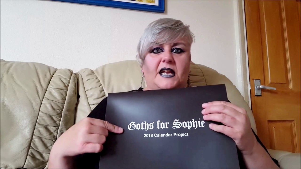 Goths for Sophie 2018 Calender Project|Second wave.