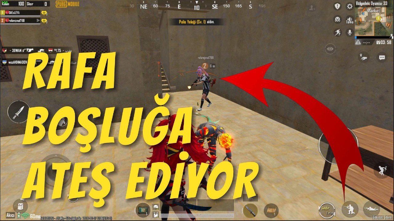 😱YENİ MODDA ORTALIĞI TALAN ETTİK!😱 | PUBG Mobile