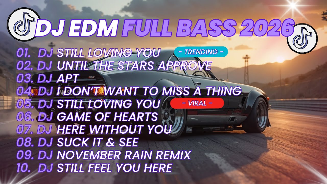 CAR MUSIC 🚗🎶 EDM REMIX BASS BOOSTED 🔥 PERFECT FOR YOU : DJ STILL LOVING YOU
