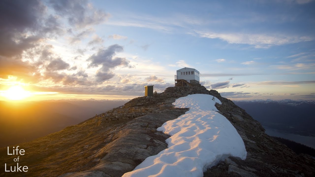Saddle Mountain Lookout & Halfway Hot Springs