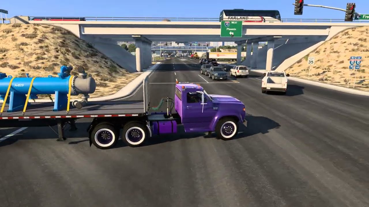 american truck simulator el mejor mod de la workshop