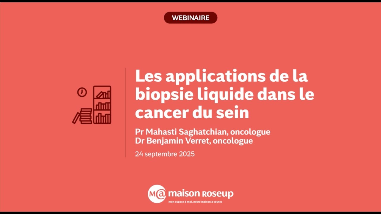Les applications de la biopsie liquide dans le cancer du sein
