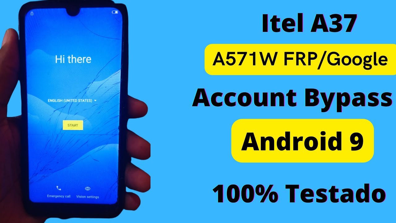 Como remover conta Google de Itel A37 em 5 minutos