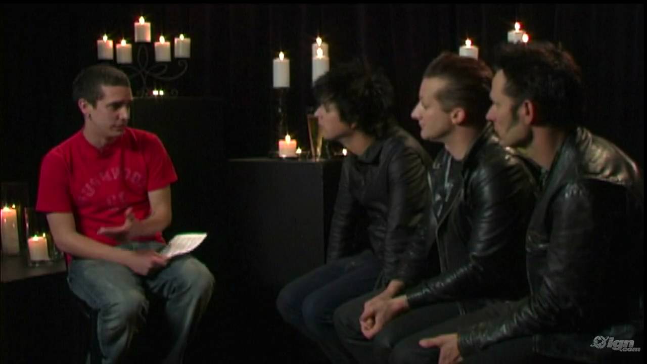 Green Day Video Interview