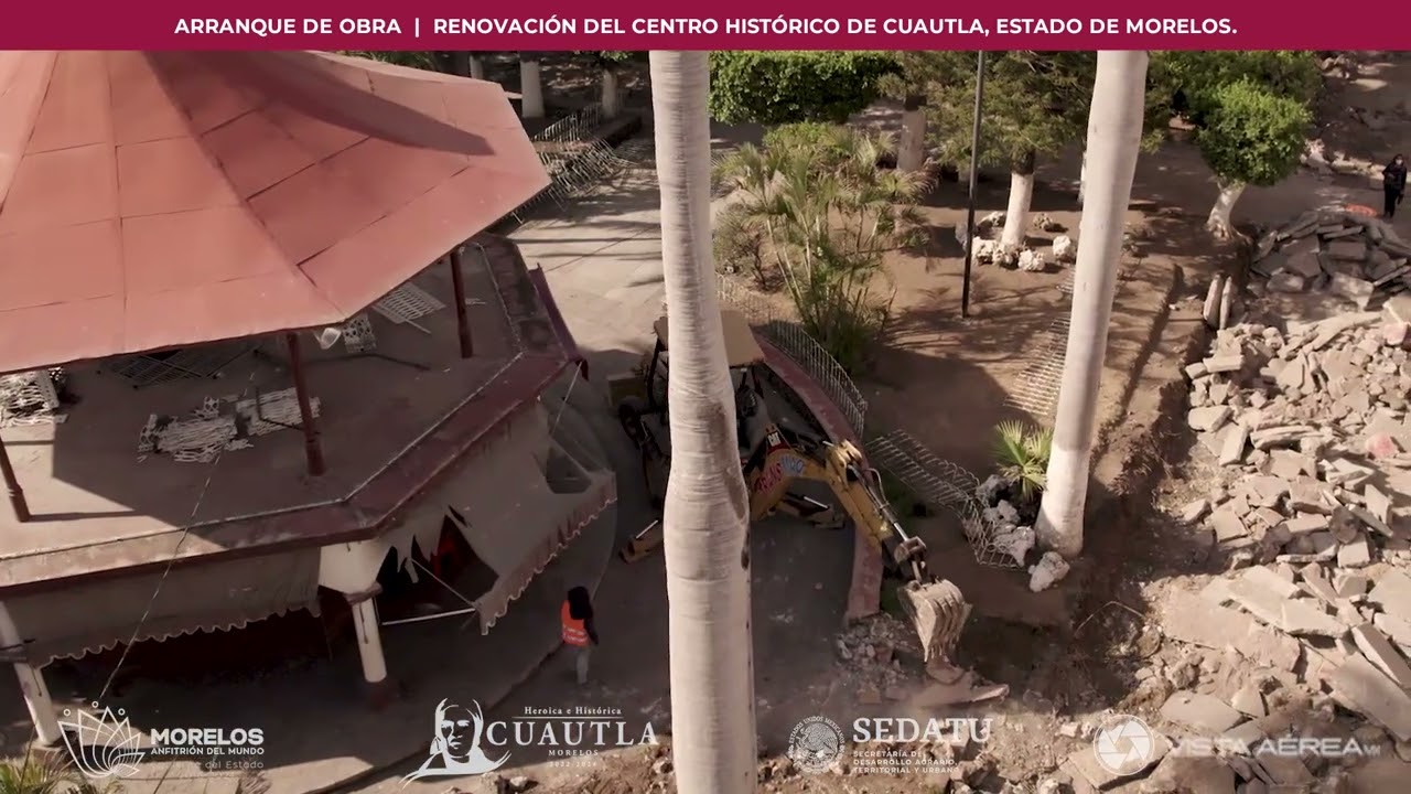 Documentación - Renovación Centro Histórico de Cuautla, Morelos.