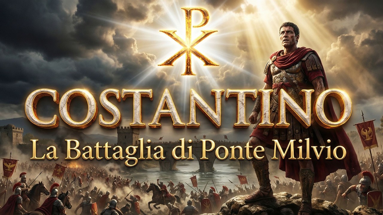 Costantino e la Battaglia di Ponte Milvio ⚔️ Il giorno che cambiò l’Impero Romano