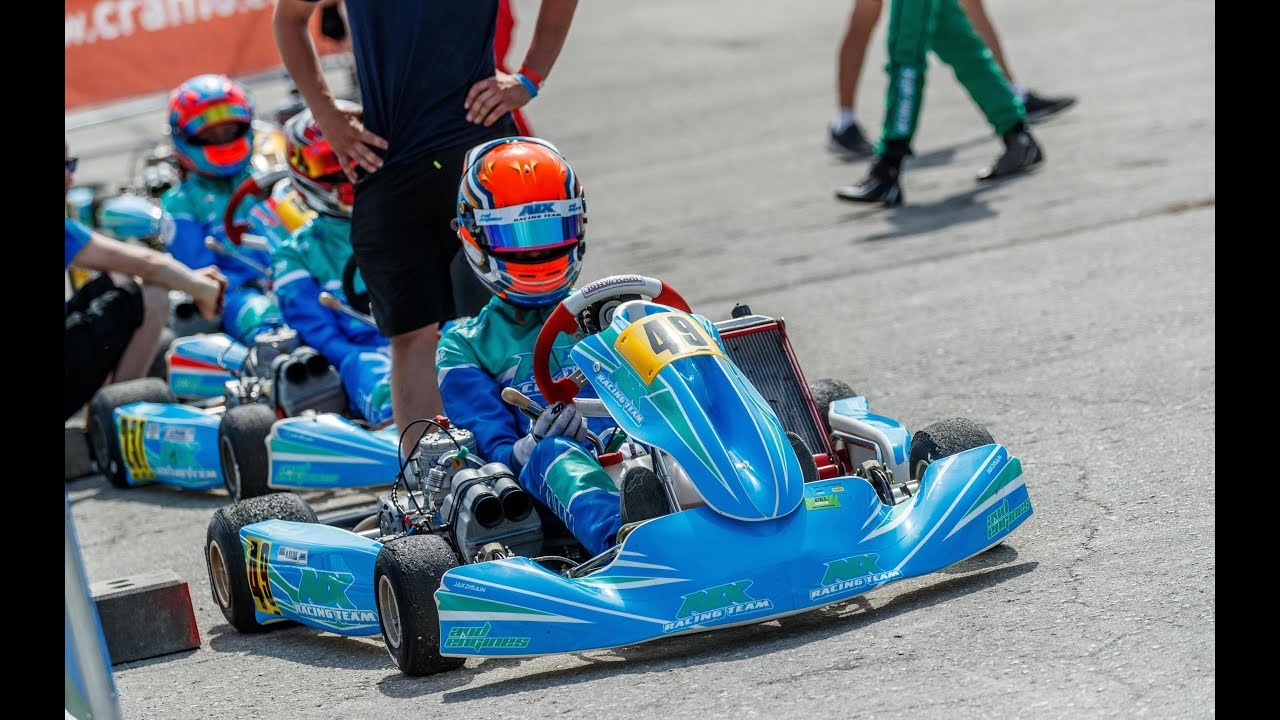 Karting SM Pori - KZ2 Final 2
