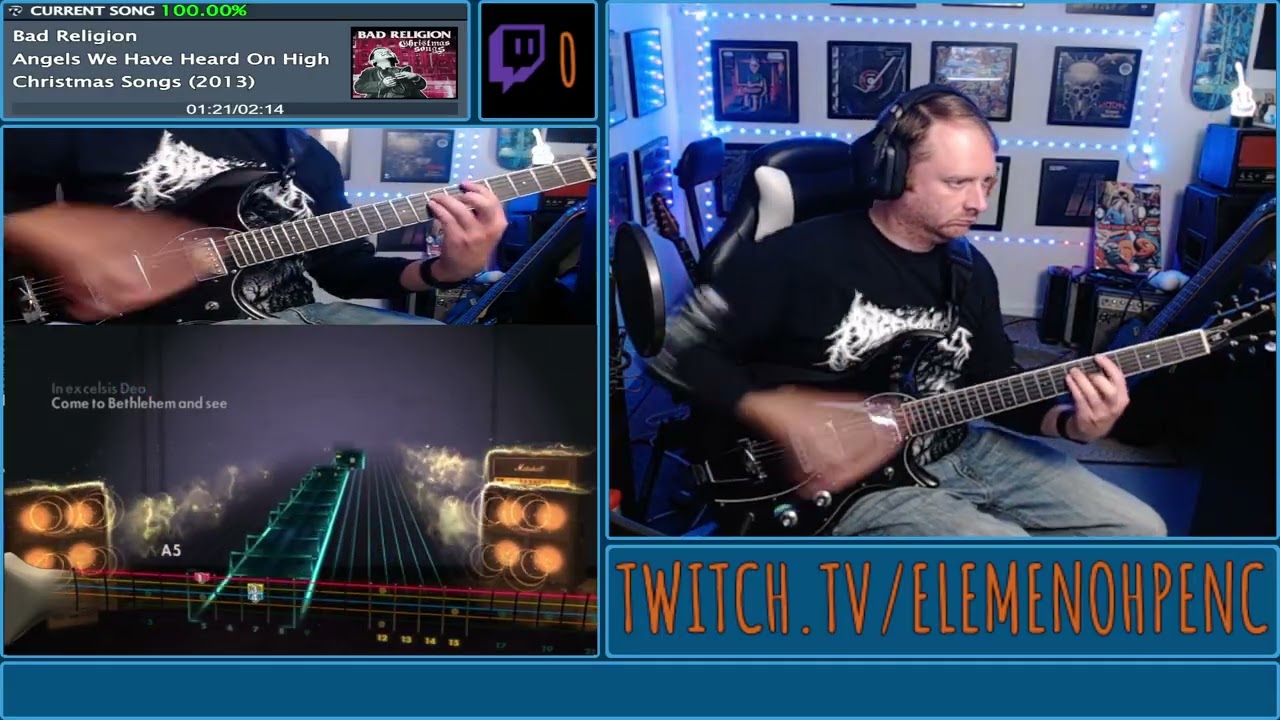 [ROCKSMITH CDLC] Bad Religion - Angels We Have Heard On High (Lead 99.63%)