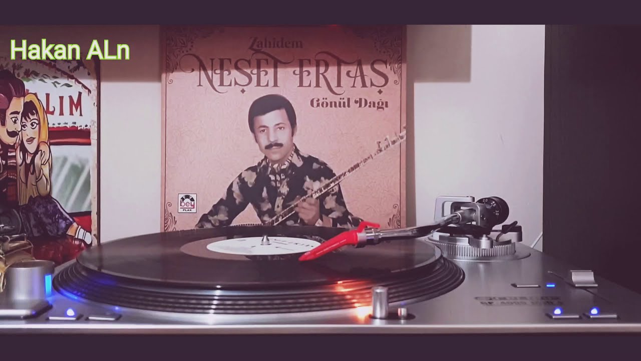 Neşet Ertaş - Haydar Haydar ( Ben Melamet Hırkasını) Plak Kayıt