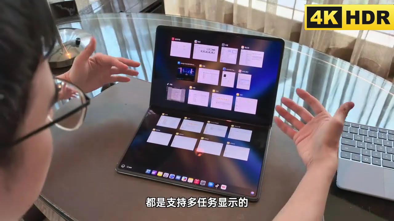 HUAWEI MateBook Fold Unboxing: World's FIRST 18-inch Foldable Laptop 4K Full Review #matebook #unbox