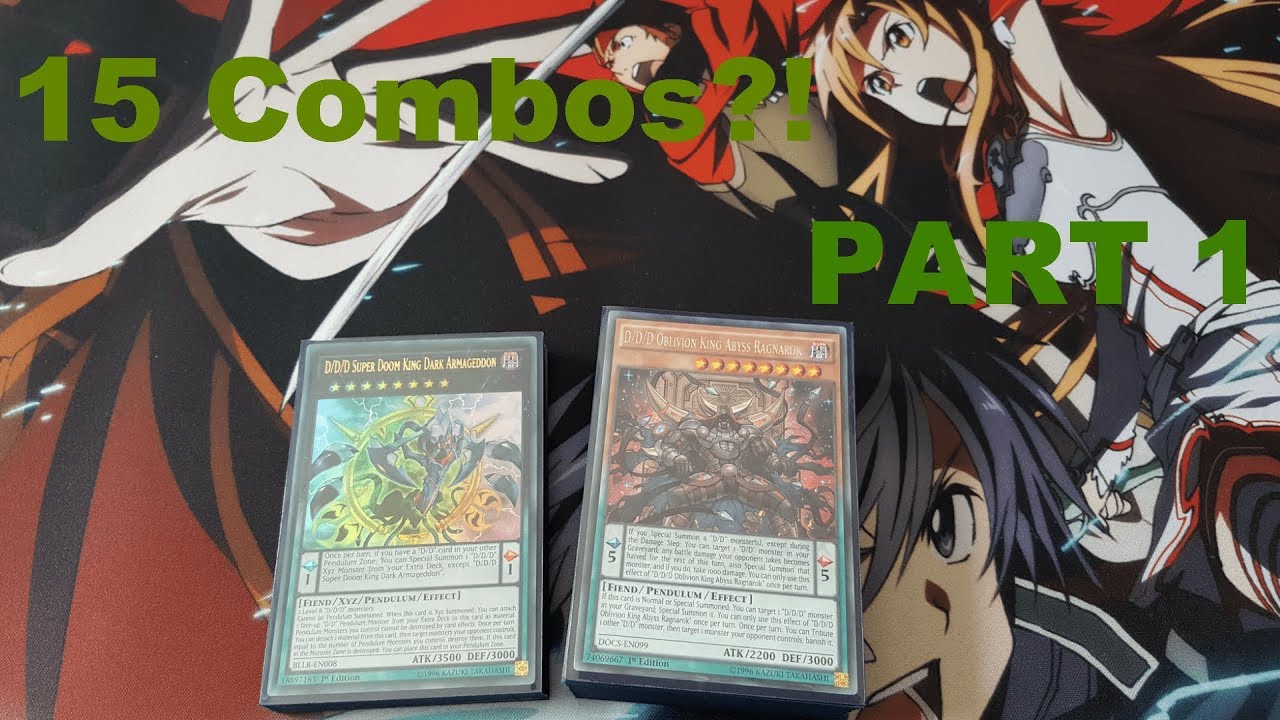 Yugioh: Ultimate D/D/D Combo Guide PART 1