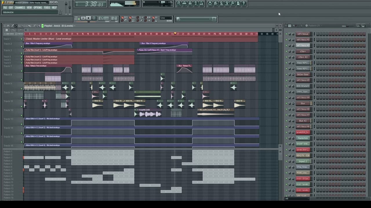 Avicii - Levels (John Louis Remix)