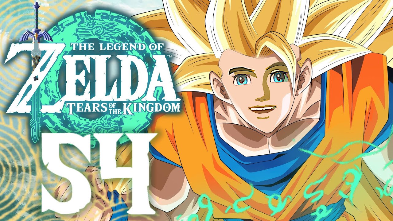 ZELDA TEARS OF THE KINGDOM #54 | LINK SUPER SAIYAN 3 !
