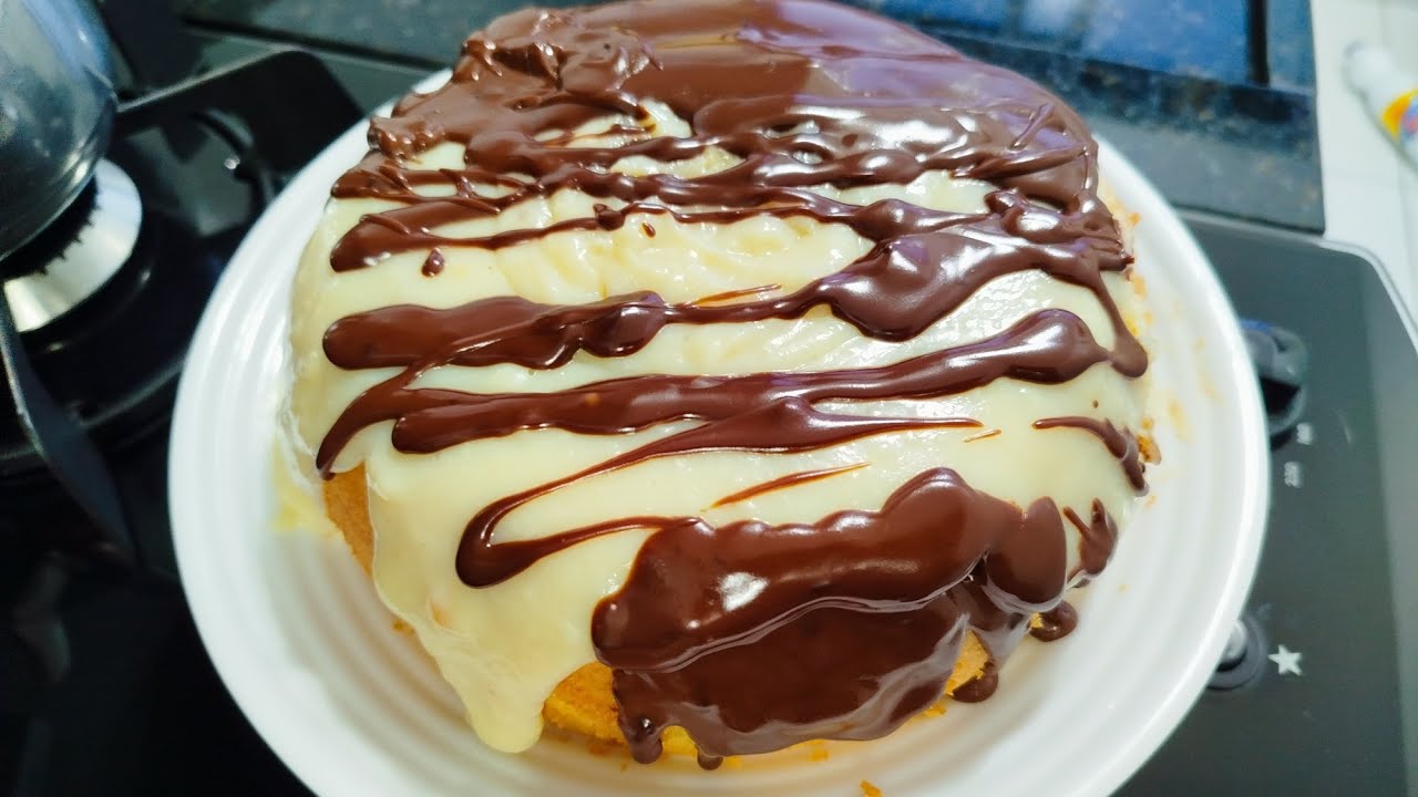 Bolo de iorgute natural fofinho delicioso o melhor que já fiz fácil rápido!!