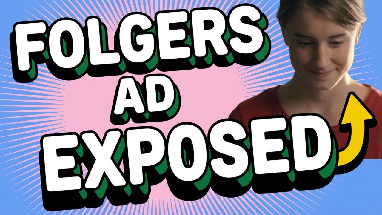 Find Out the TRUTH About That Strange Folgers Holiday Ad!