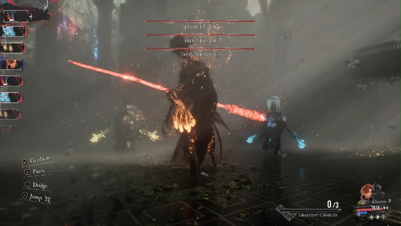 Clair Obscur: Expedition 33 - Triple Eveque Fight
