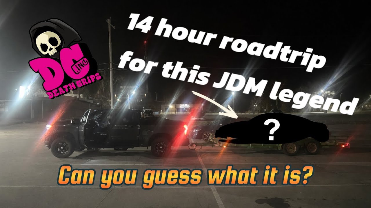 GOING ON A ROADTRIP TO BUY A JDM CAR (A True JDM Legend)