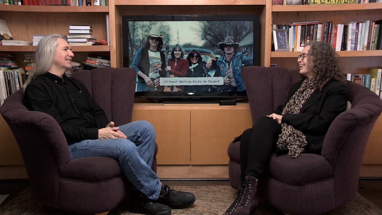 Without Getting Killed or Caught directors Tamara Saviano and Paul Whitfield discuss the film.