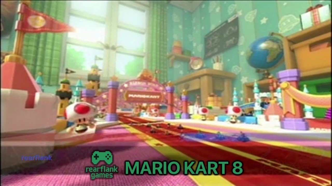 Mario Kart 8 | Toad Harbor, Animal Crossing, Ribbon Road, N64 Rainbow Road