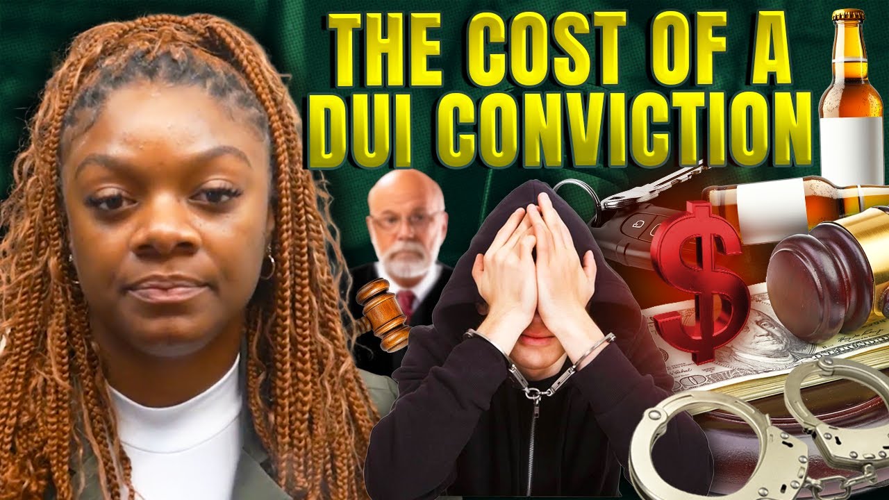 What Does a DUI Conviction Cost You?