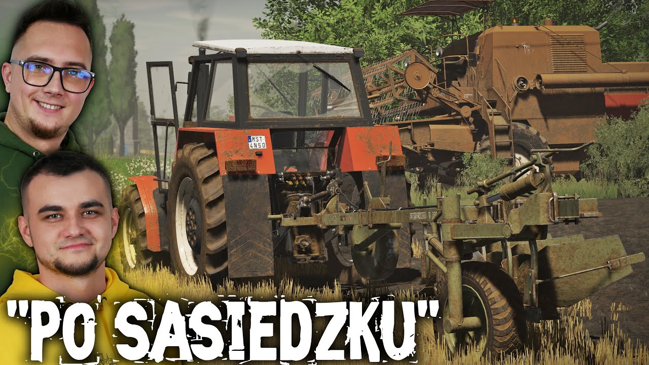Orka Za Gospodarstwem 😱 Wywozimy Obornik & Żniwa Żyta ✅ 