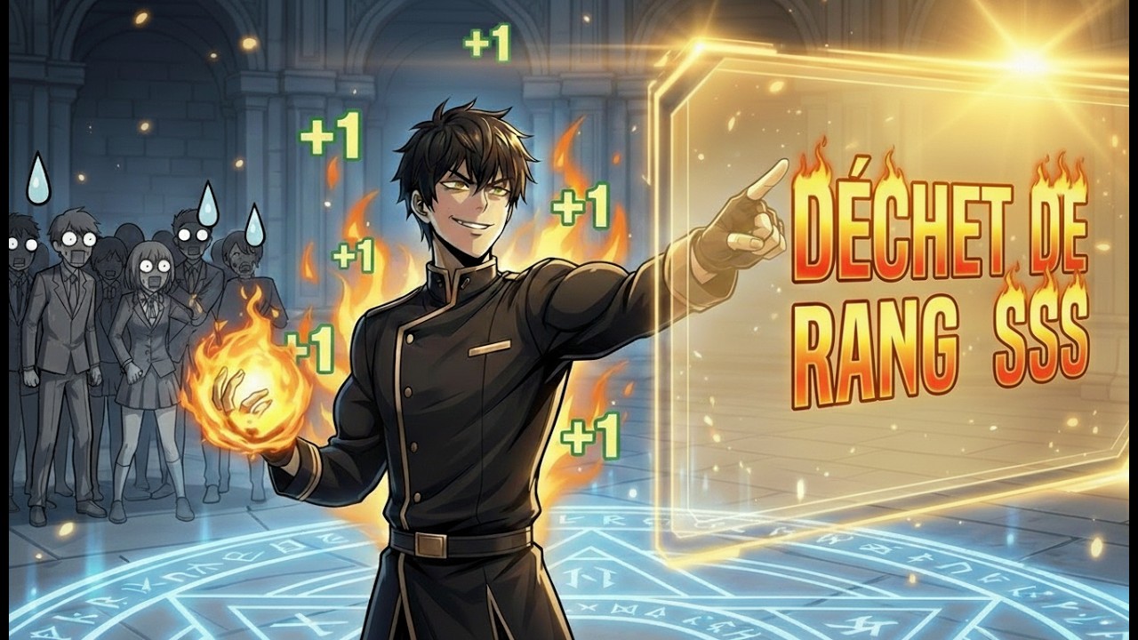 Le Mage le Plus FAIBLE Éveille le Rang SSS et Obtient des Points de Compétence INFINIS !
