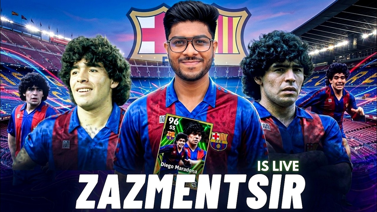 It's Makaradona & New Formation #efootball #live
