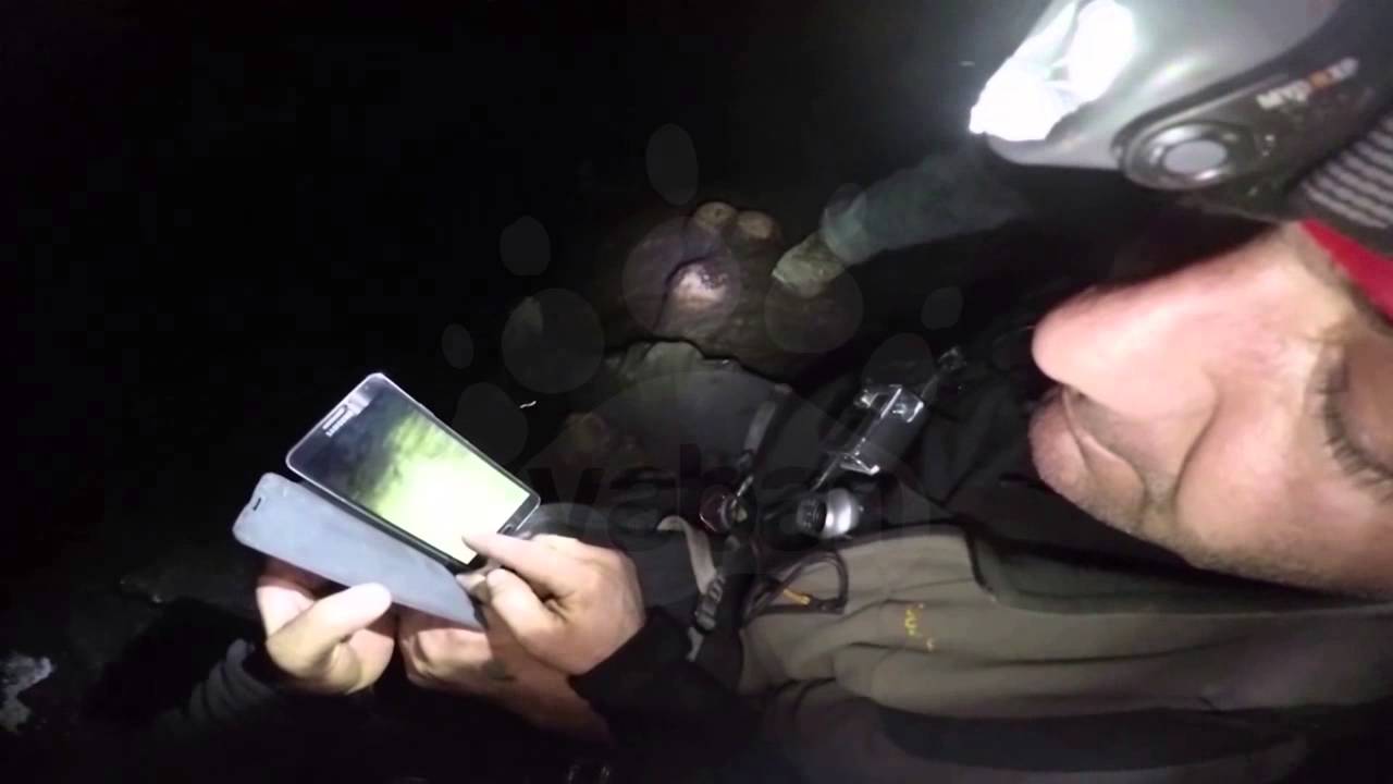 Keşfedilmemiş Paranormal  Montajsız G&ouml;r&uuml;nt&uuml;ler Mağaranın i&ccedil;inden  Yaban Tv