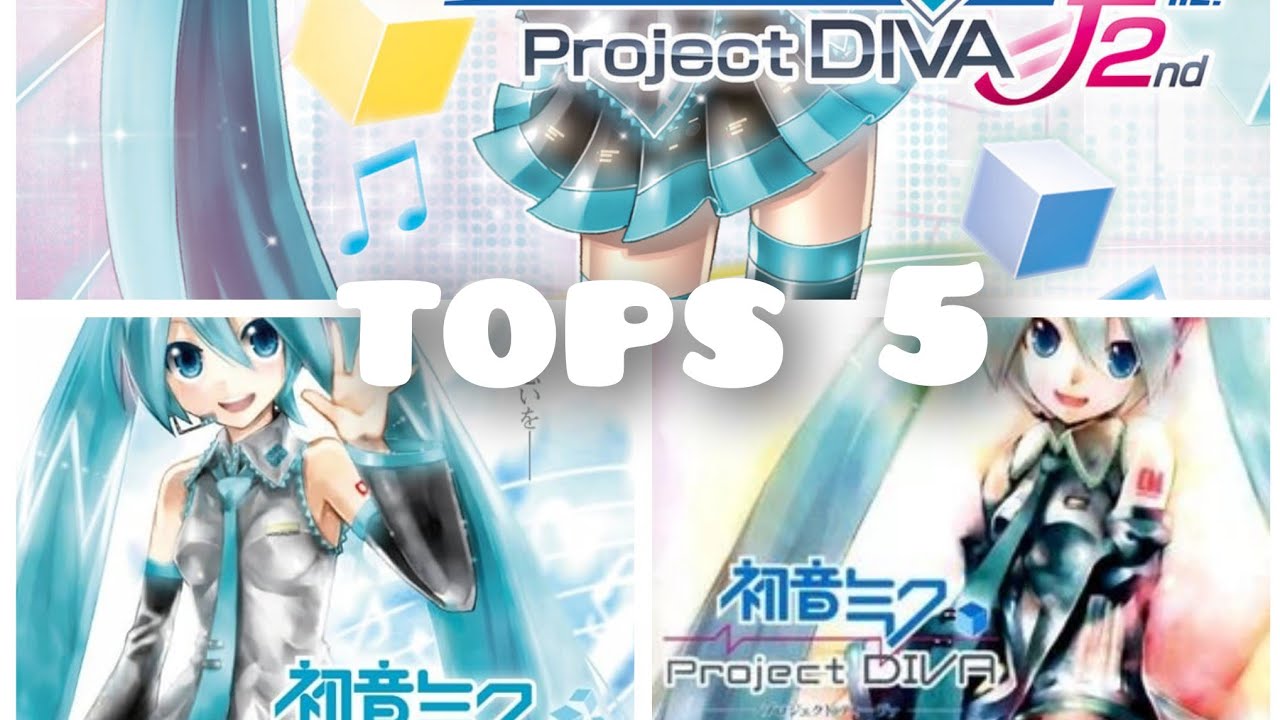 Top 5 de los Mejores Hatsune Miku Project Diva