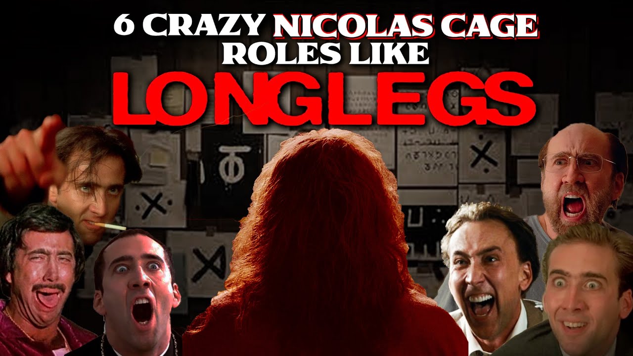 6 of the BEST Nick Cage Roles