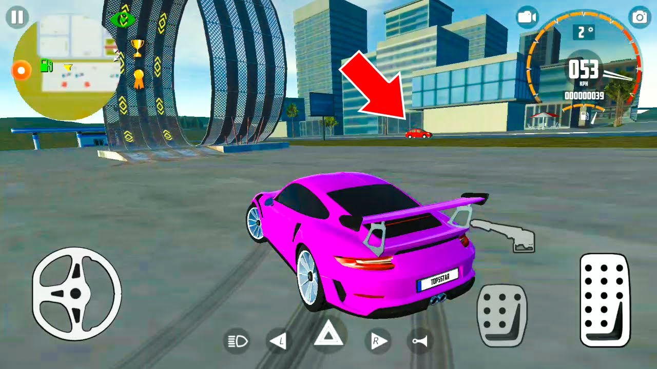 Gt Car Simulator Gameplay | Super New Car Game | #Android #CarGames #DrivingCar #GTCar #CarSimulator