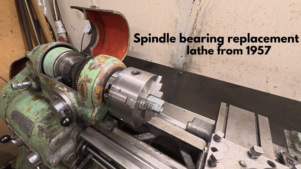 Replacing spindle bearings on a old lathe