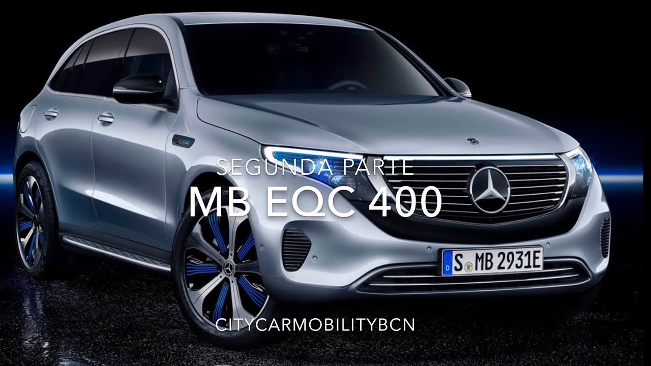 Prueba Mercedes EQC 400 (2a. parte)   #TribuEléctrica @MiguelTorresTribuElectrica