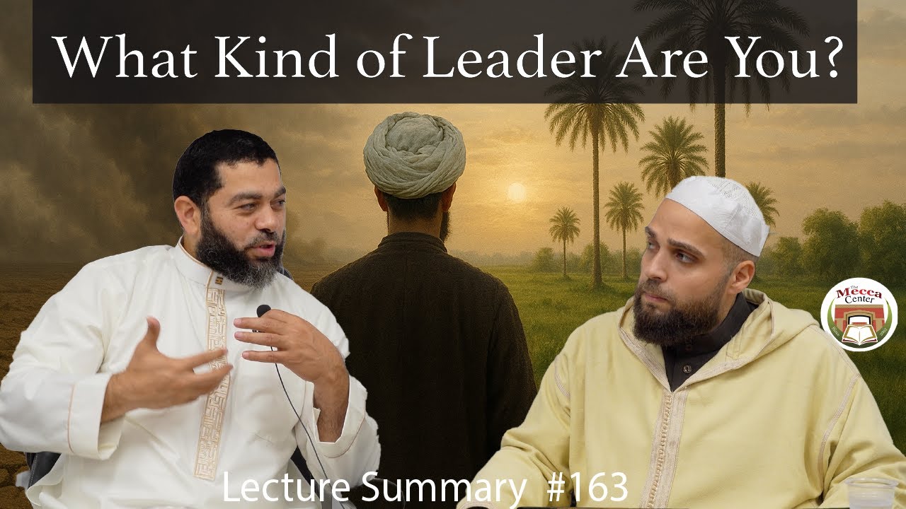Problematic VS. Prophetic Leadership | Dr.Mustafa Khattab and Shaykh Tariq Musleh