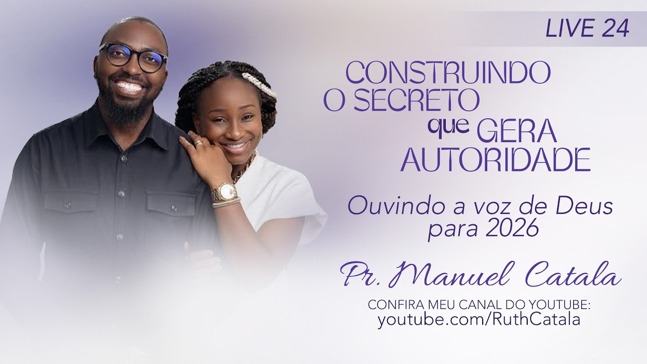 CONSTRUINDO O SECRETO QUE GERA AUTORIDADE ! 🔥 Como ser forte na oração| Pr. Manuel Catala
