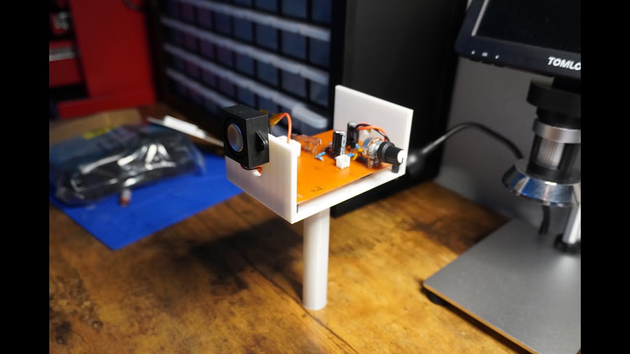 Building A BJT Megaphone