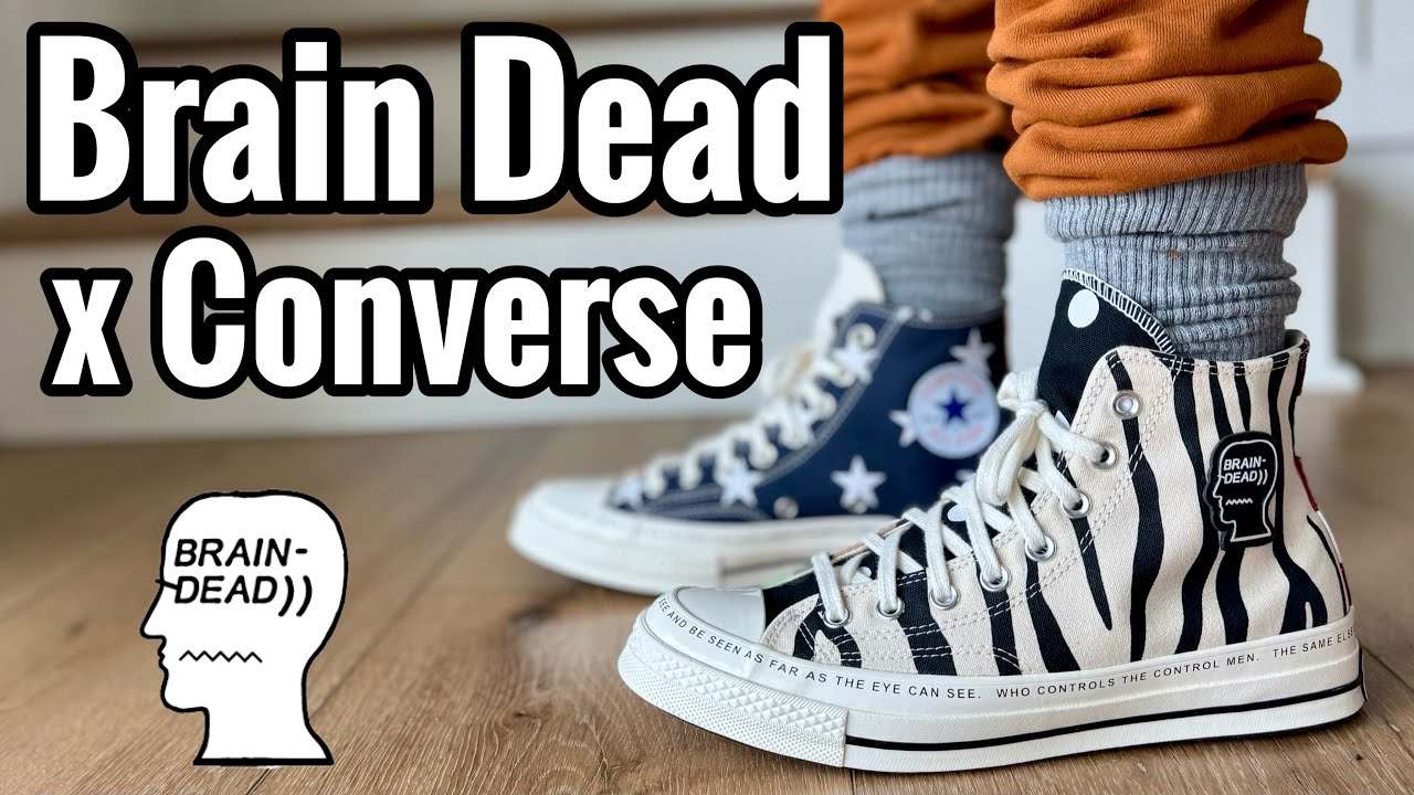 Converse Chuck Taylor x Brain Dead Review & On Feet