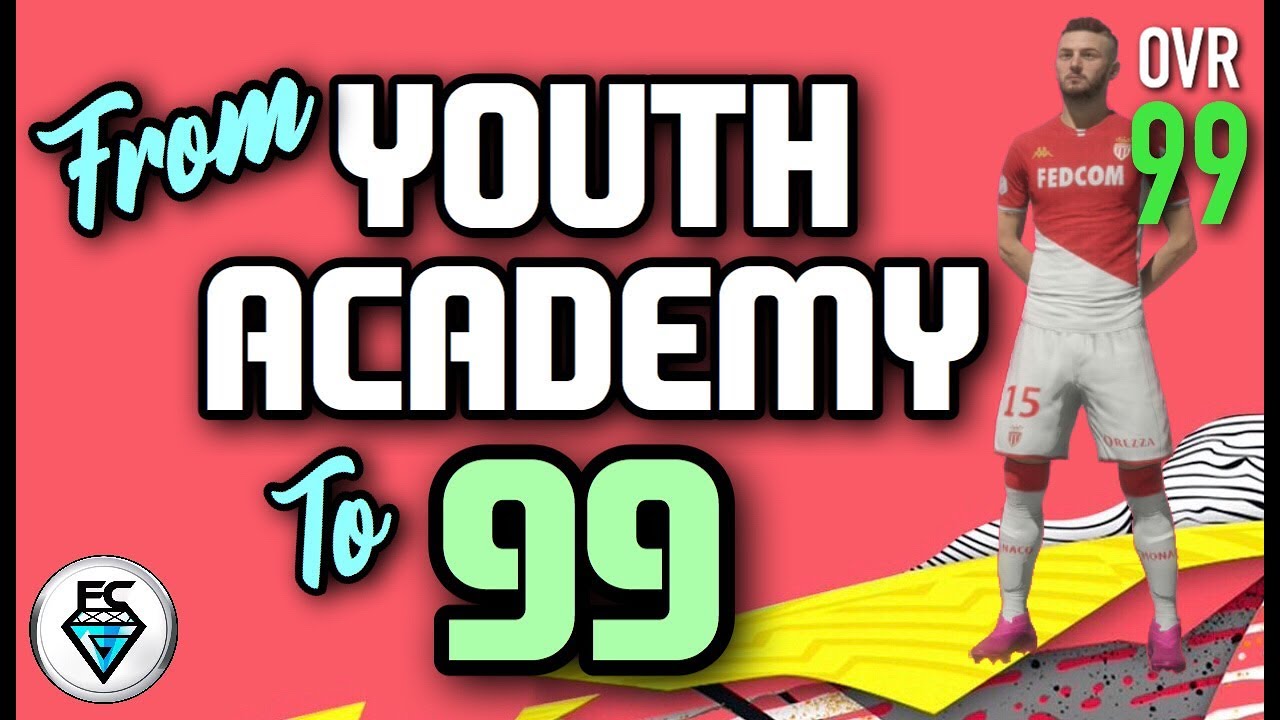 FIFA 20: FROM YOUTH ACADEMY TO 99