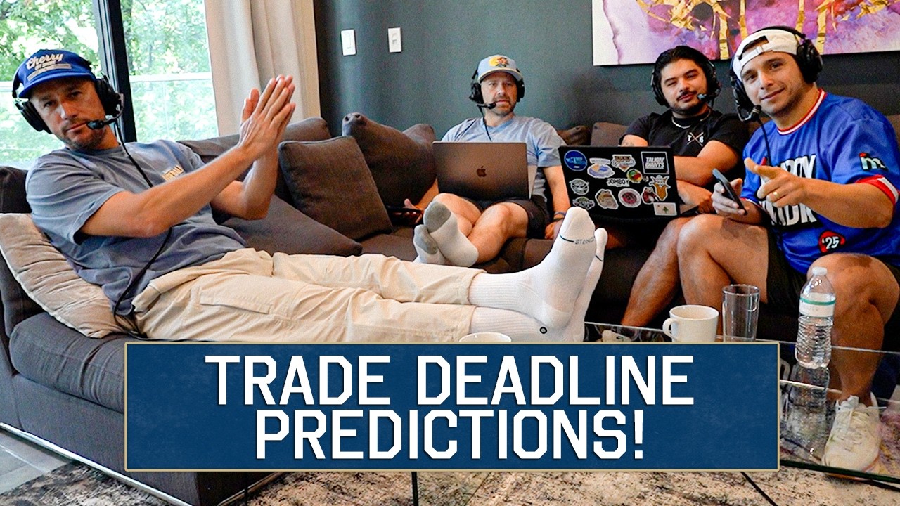 Who Will Be the BEST Player Traded at the Deadline?! | 1004