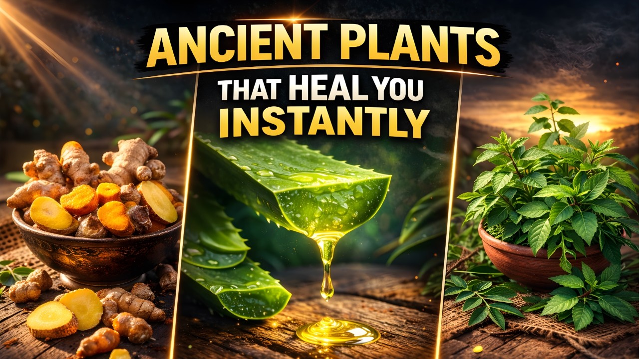 20 Ancient Medicinal Plants That Heal You Instantly
