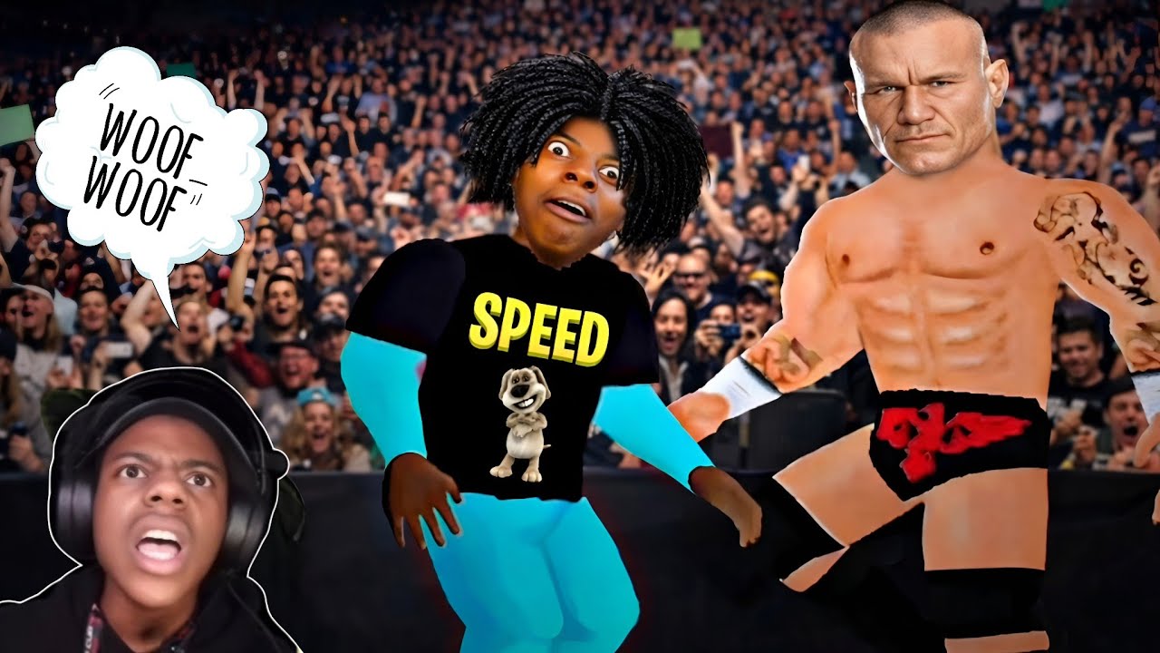 Ishowspeed in WWE | ISHOWSPEED |