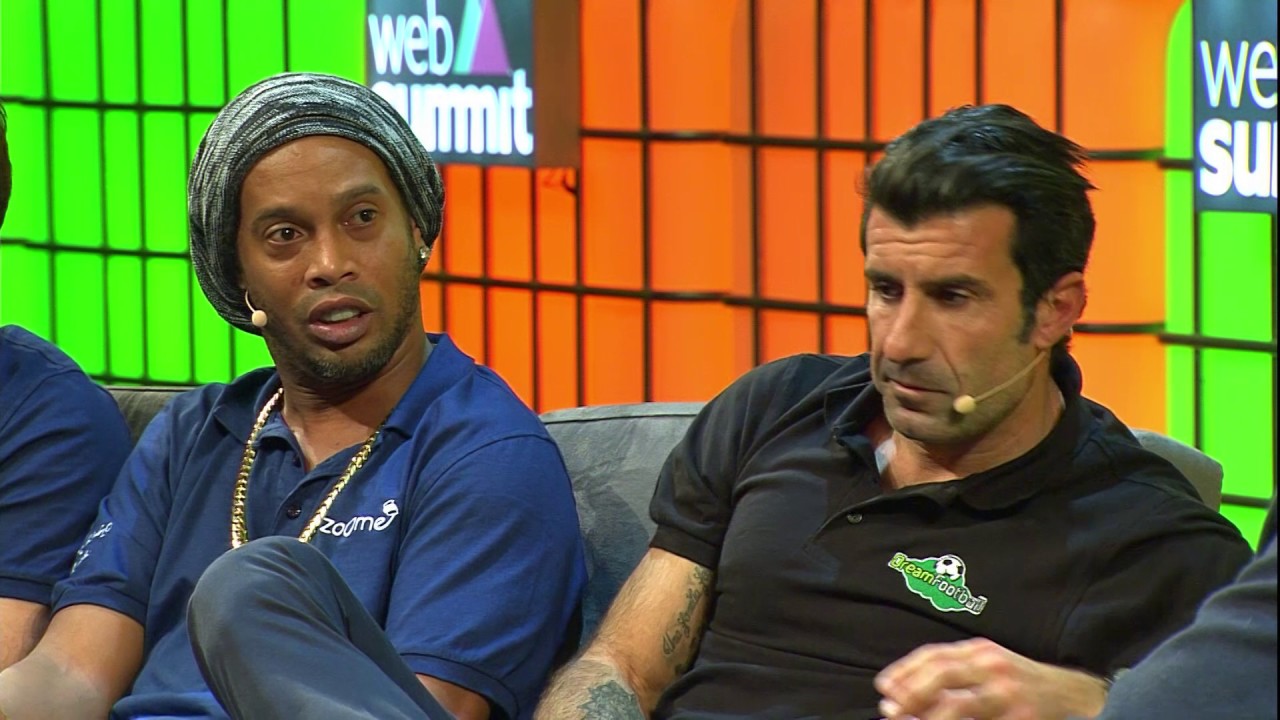 Do footballers make good entrepreneurs? - Luis Figo, Ronaldinho, James Dart