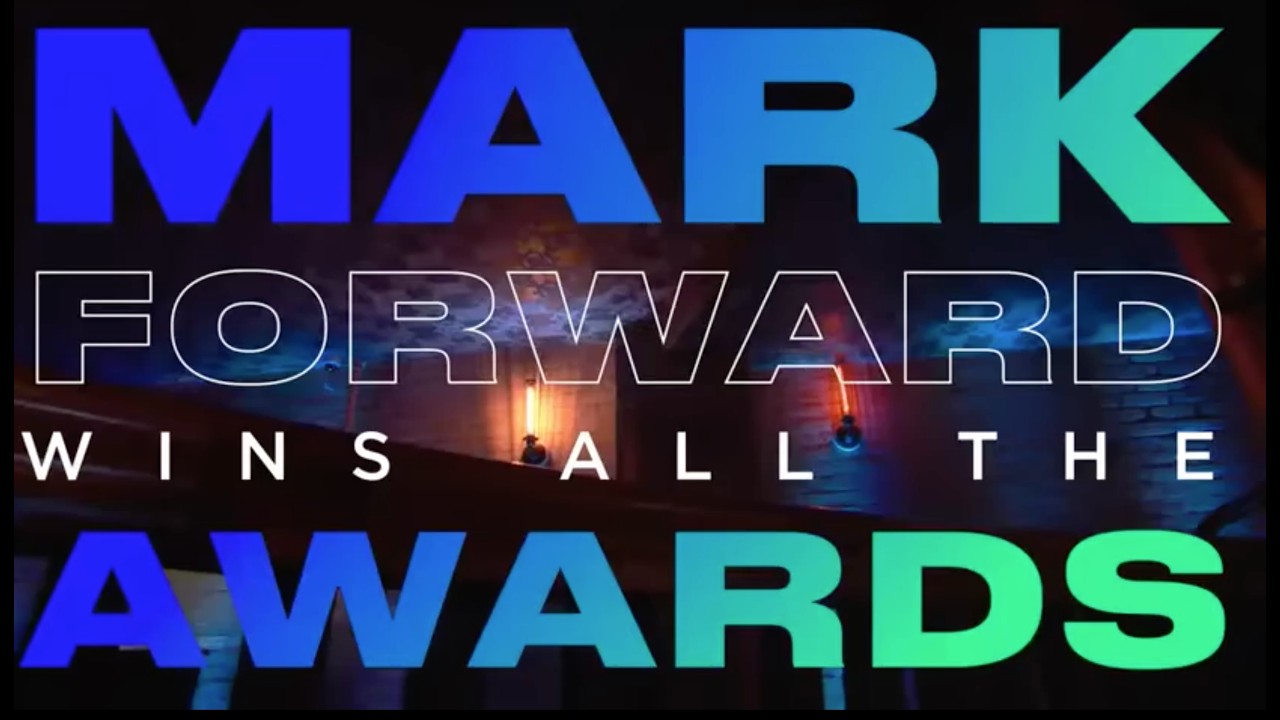 Mark Forward Wins All The Awards