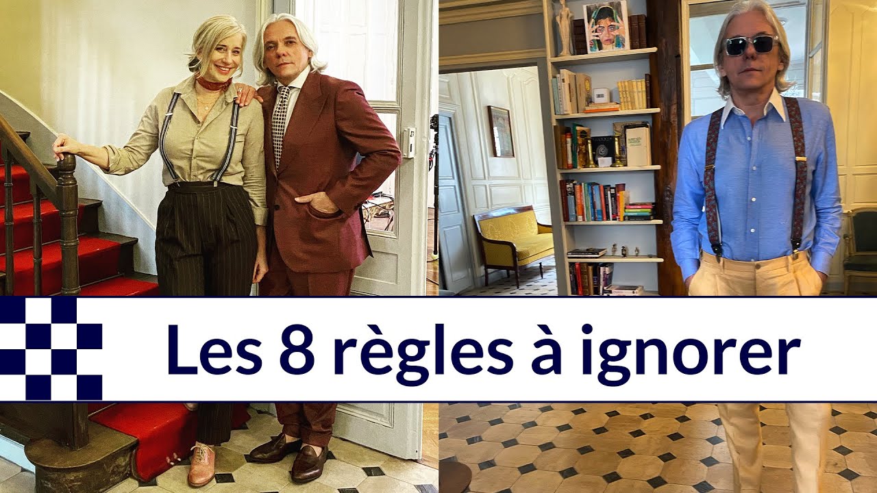 Brisons quelques règles vestimentaires!