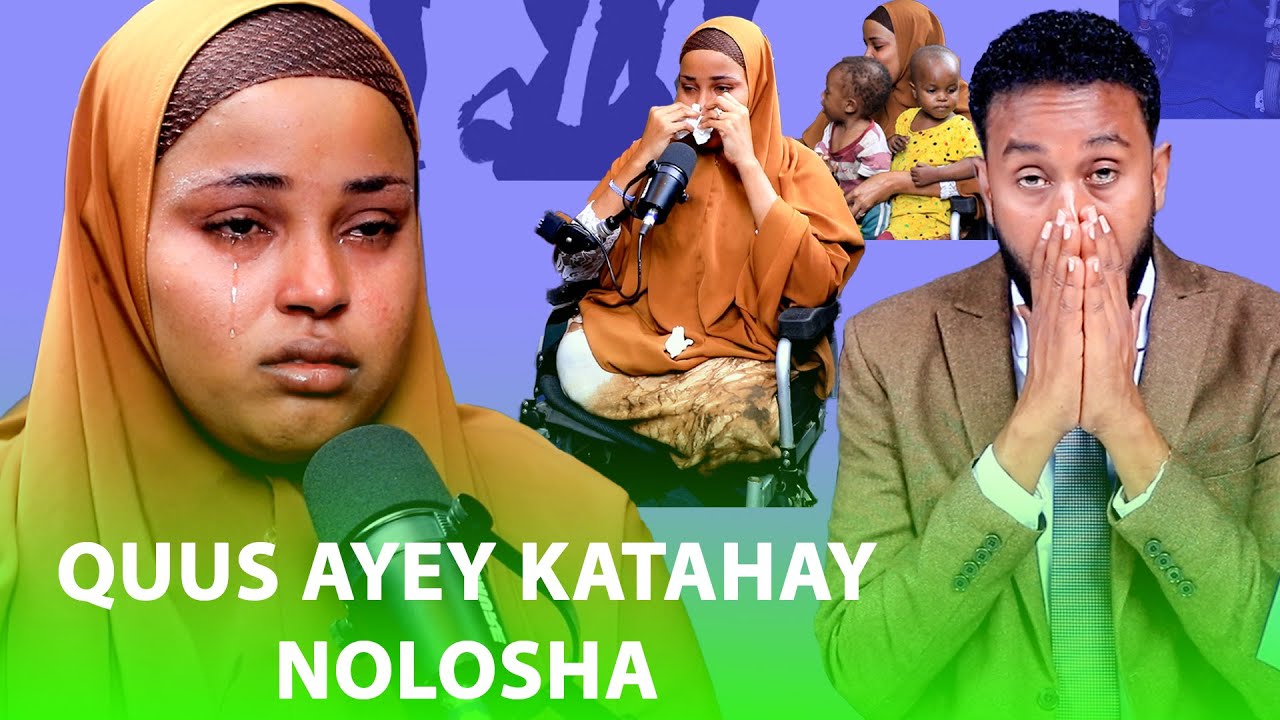 Xaawo naafo ah 3 caruur aya jirdil iyo xoog looga dhalay dhiigbaxa uurka gumaysi aflagado dheertahay